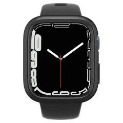 Apple Watch 7 phone case black SPIGEN THIN FIT (45mm)