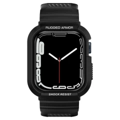 Apple Watch 7 band black SPIGEN RUGGED ARMOR ”PRO” (44/45mm)