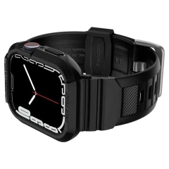 Apple Watch 7 band black SPIGEN RUGGED ARMOR ”PRO” (44/45mm)