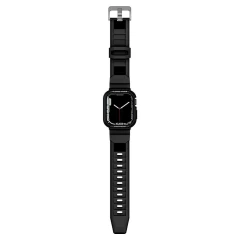 Apple Watch 7 band black SPIGEN RUGGED ARMOR ”PRO” (44/45mm)