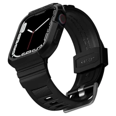 Apple Watch 7 band black SPIGEN RUGGED ARMOR ”PRO” (44/45mm)