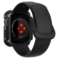 Apple Watch 7 phone case black SPIGEN TOUGH ARMOR (45mm)