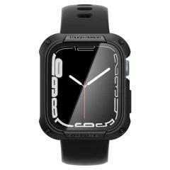 Apple Watch 7 phone case black SPIGEN TOUGH ARMOR (45mm)