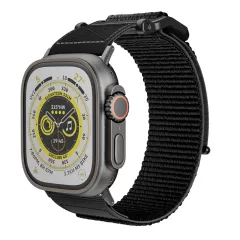 Apple Watch 7 band black TECH-PROTECT SCOUT APPLE WATCH (42/44/45/49 MM)