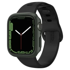 Apple Watch 7 phone case green SPIGEN THIN FIT (45mm)