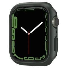 Apple Watch 7 phone case green SPIGEN THIN FIT (45mm)