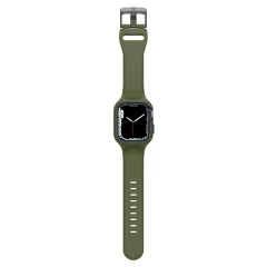 Apple Watch 7 phone case green SPIGEN LIQUID AIR ”PRO” (45mm)