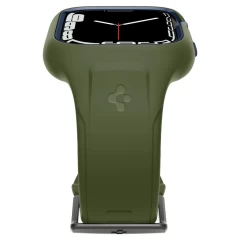 Apple Watch 7 phone case green SPIGEN LIQUID AIR ”PRO” (45mm)