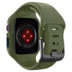 Apple Watch 7 phone case green SPIGEN LIQUID AIR ”PRO” (45mm)