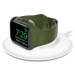 Apple Watch 7 phone case green SPIGEN LIQUID AIR ”PRO” (45mm)