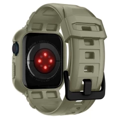 Apple Watch 7 band green SPIGEN RUGGED ARMOR ”PRO” (44 / 45 MM)