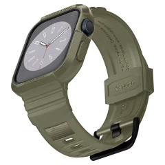 Apple Watch 7 band green SPIGEN RUGGED ARMOR ”PRO” (44 / 45 MM)