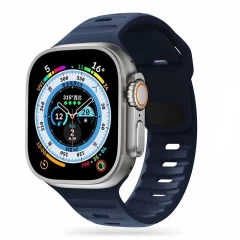 Apple Watch 7 TECH-PROTECT ICONBAND LINE (38 / 40 41 MM) skal, fodral blå