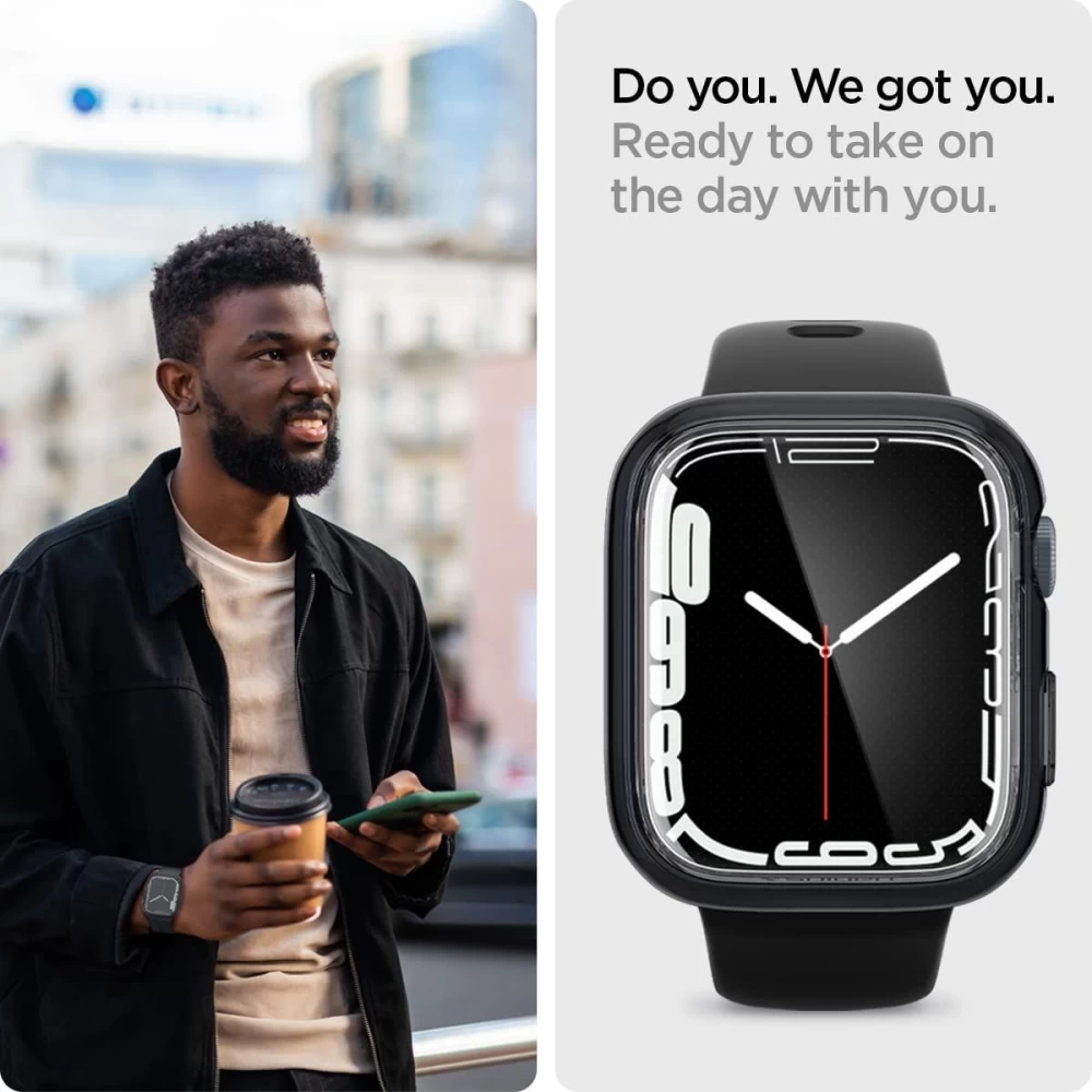 Apple Watch 8 telefoni ümbris  SPIGEN Ultra Hybrid (45mm)