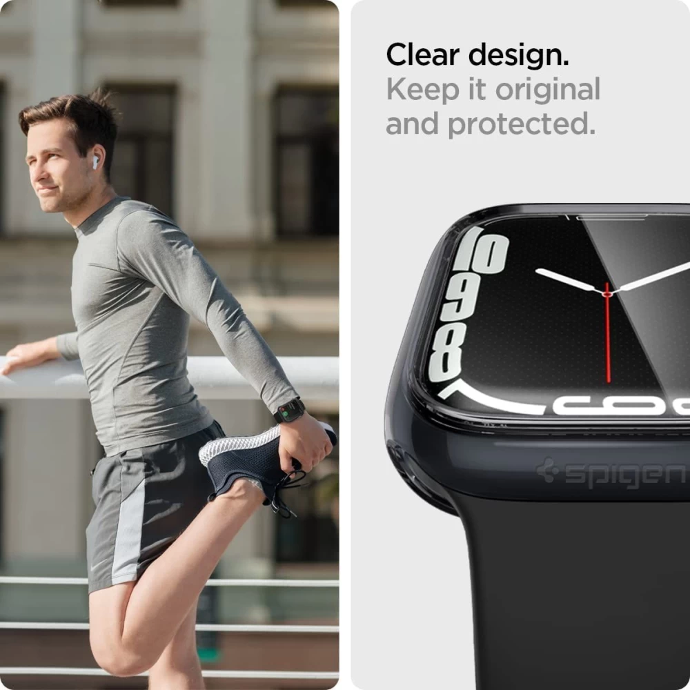 Apple Watch 8 telefoni ümbris  SPIGEN Ultra Hybrid (45mm)
