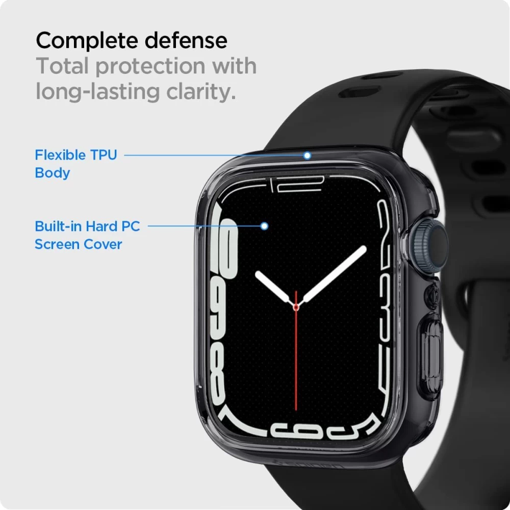 Apple Watch 8 telefoni ümbris  SPIGEN Ultra Hybrid (45mm)
