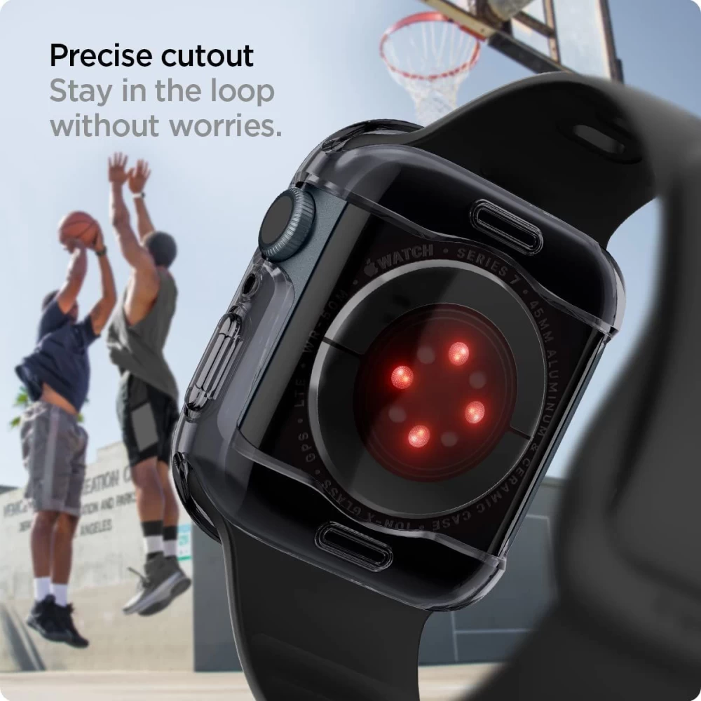 Apple Watch 8 telefoni ümbris  SPIGEN Ultra Hybrid (45mm)