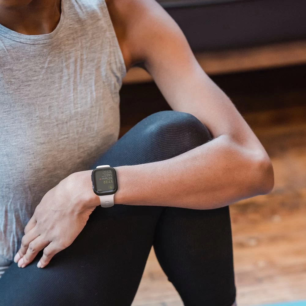 Apple Watch 8 telefoni ümbris must SPIGEN THIN FIT (45mm)