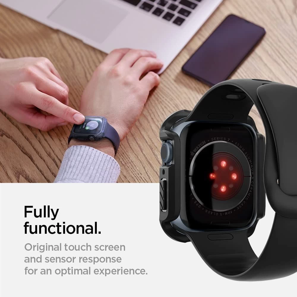 Apple Watch 8 rihm must SPIGEN TOUGH ARMOR (45mm)