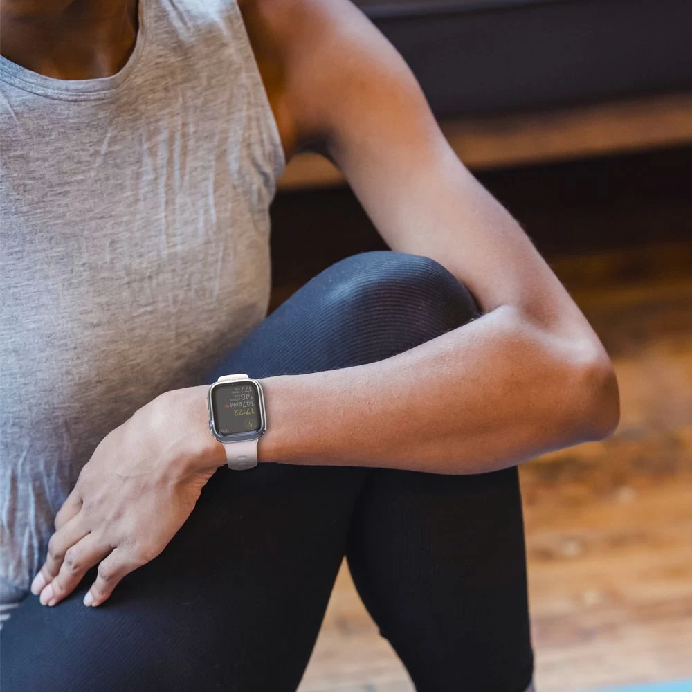Apple Watch 8 telefoni ümbris läbipaistev SPIGEN THIN FIT (45mm)