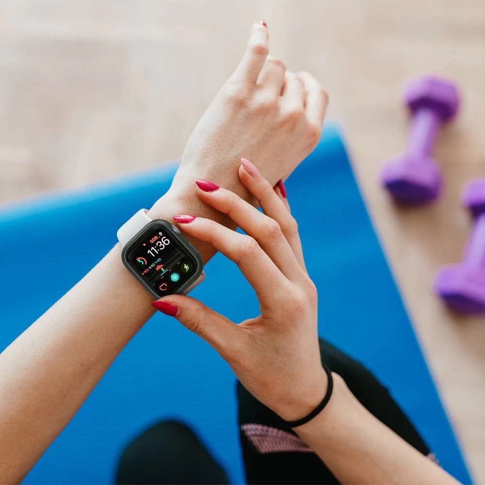 Apple Watch 8 telefoni ümbris roheline SPIGEN THIN FIT (45mm)