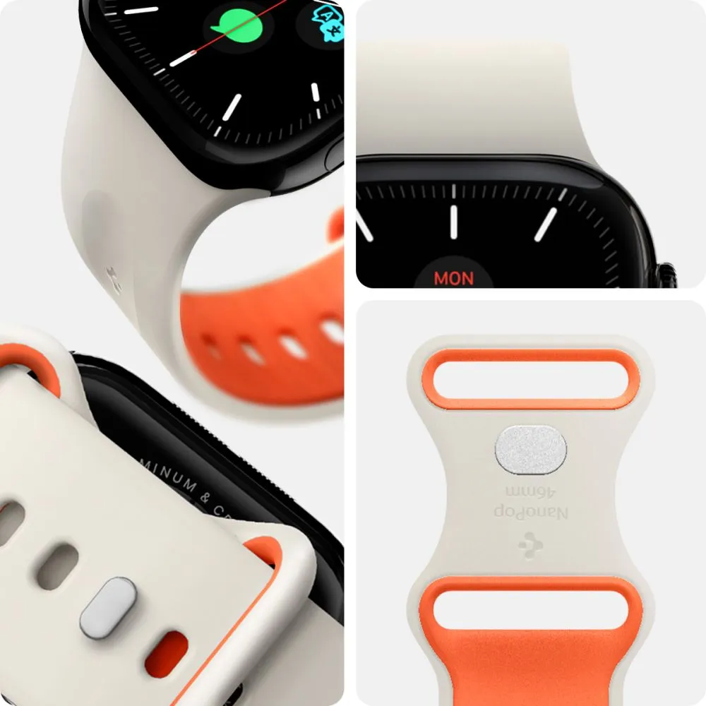 Apple Watch 8 siksniņa  SPIGEN NANO POP (44/45/46/49 MM)