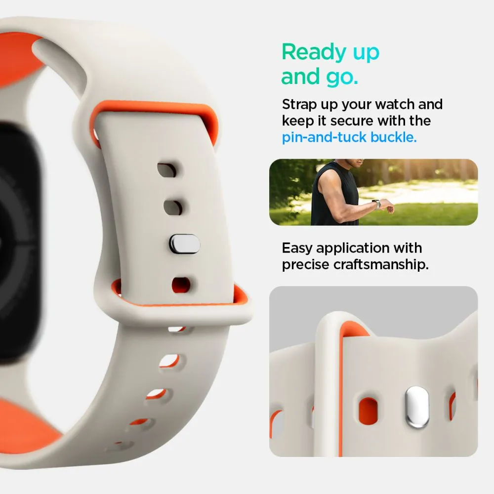 Apple Watch 8 siksniņa  SPIGEN NANO POP (44/45/46/49 MM)