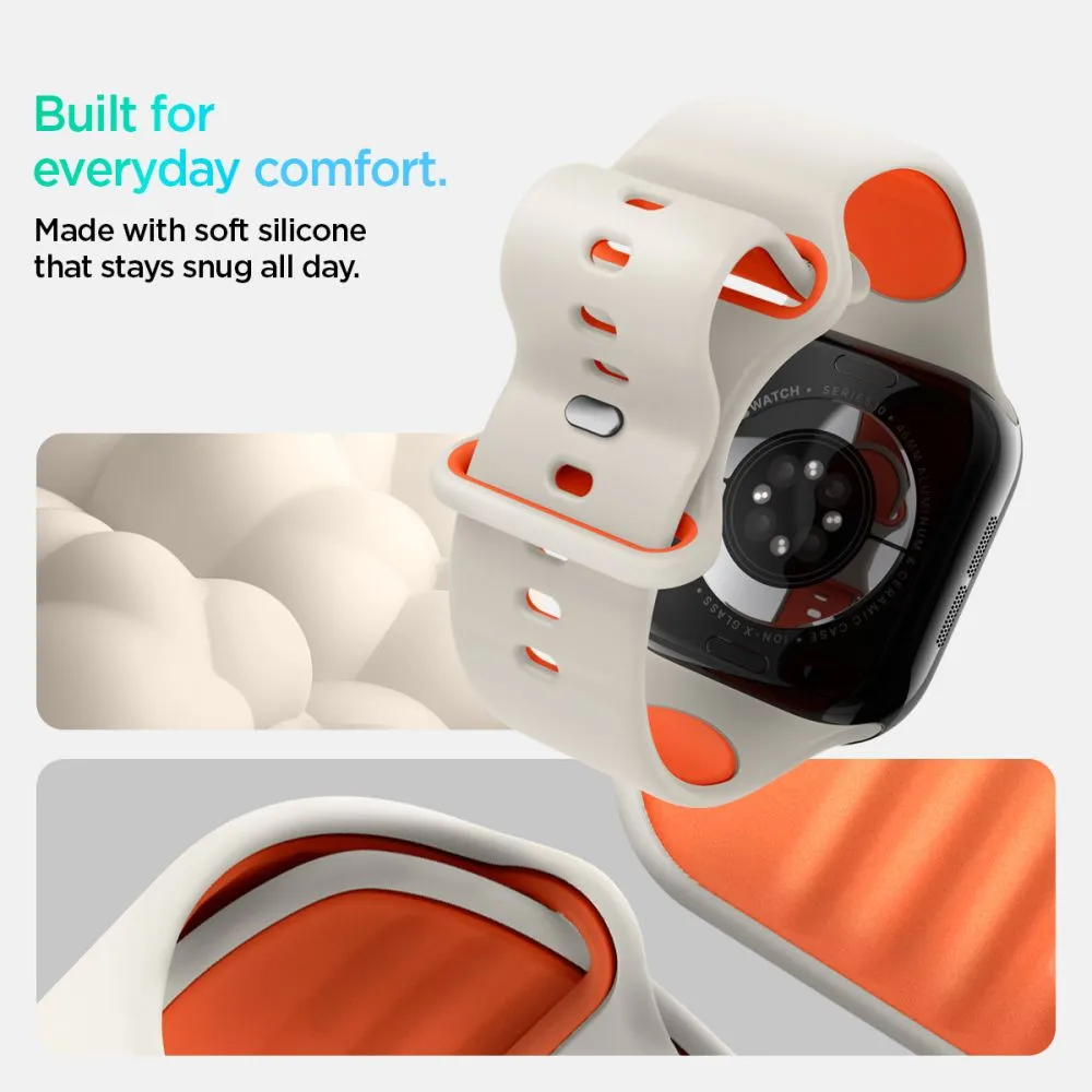 Apple Watch 8 siksniņa  SPIGEN NANO POP (44/45/46/49 MM)