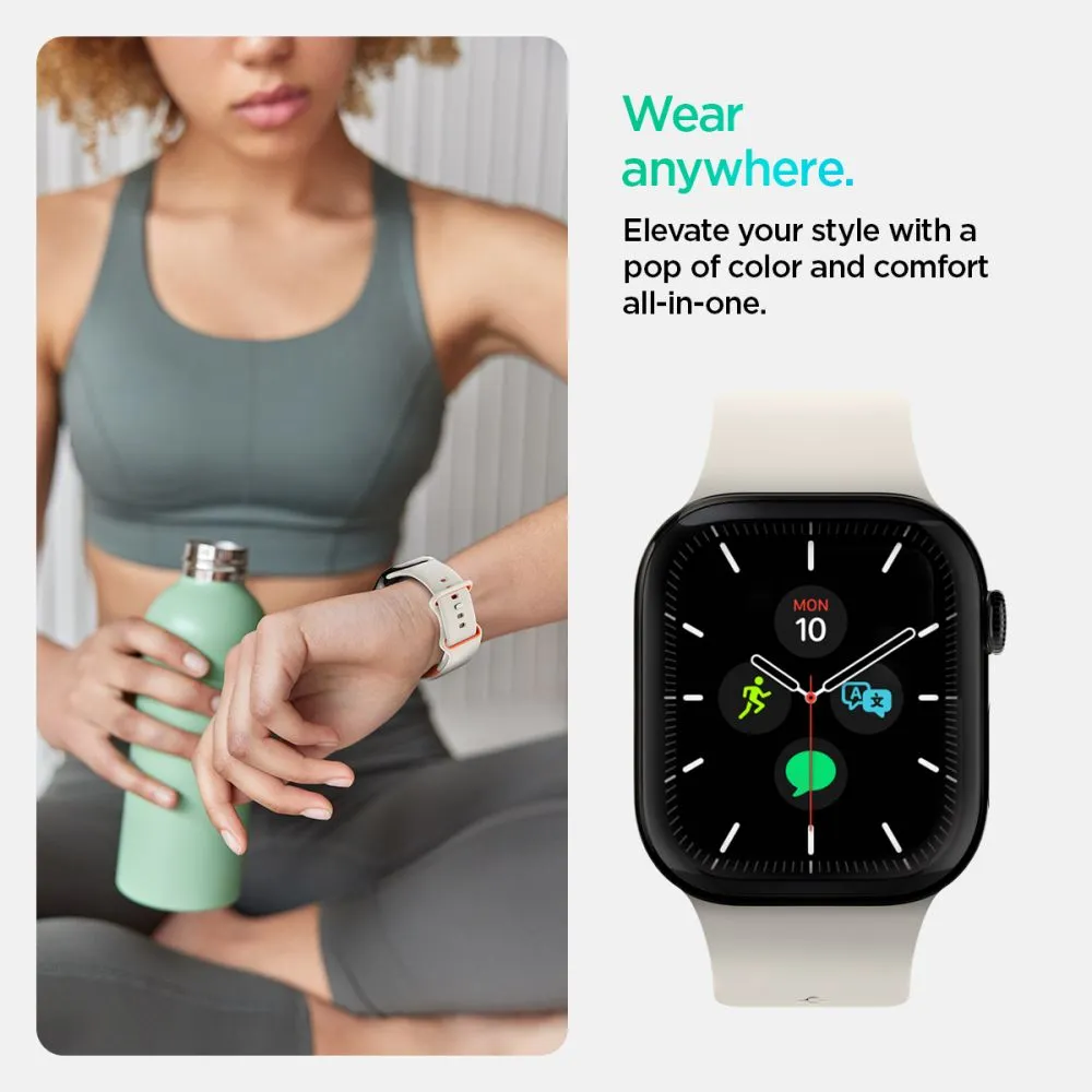 Apple Watch 8 siksniņa  SPIGEN NANO POP (44/45/46/49 MM)