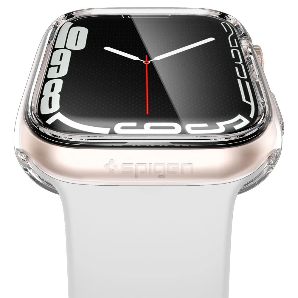 Apple Watch 8 telefoni ümbris läbipaistev SPIGEN ULTRA HYBRID (45mm)
