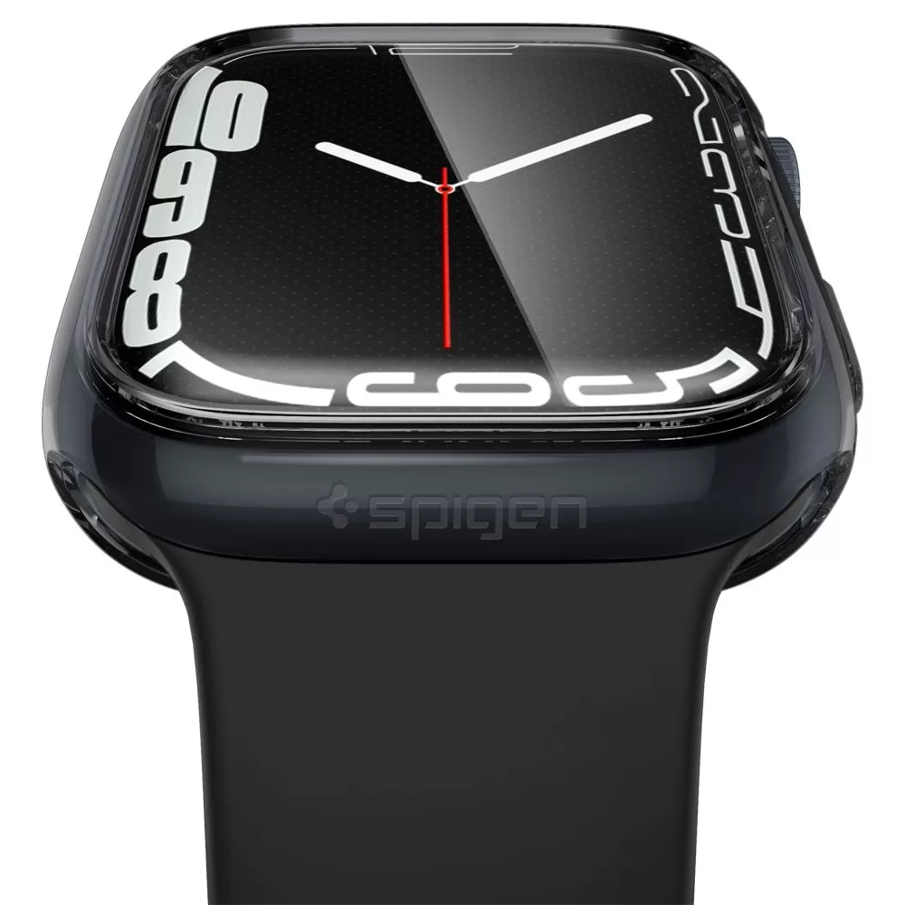 Apple Watch 8 telefoni ümbris läbipaistev SPIGEN ULTRA HYBRID (45 MM)