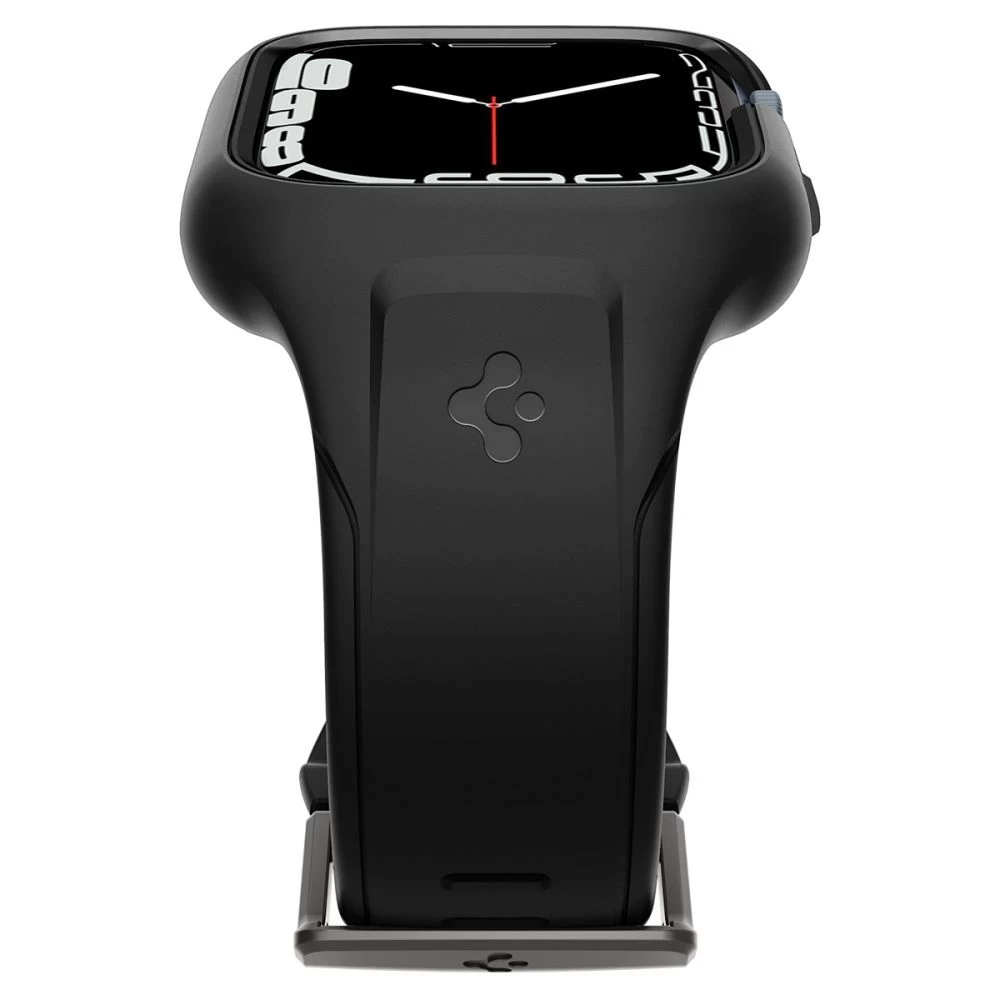 Apple Watch 8 skal, fodral svart SPIGEN LIQUID AIR APPLE WATCH (45 mm)