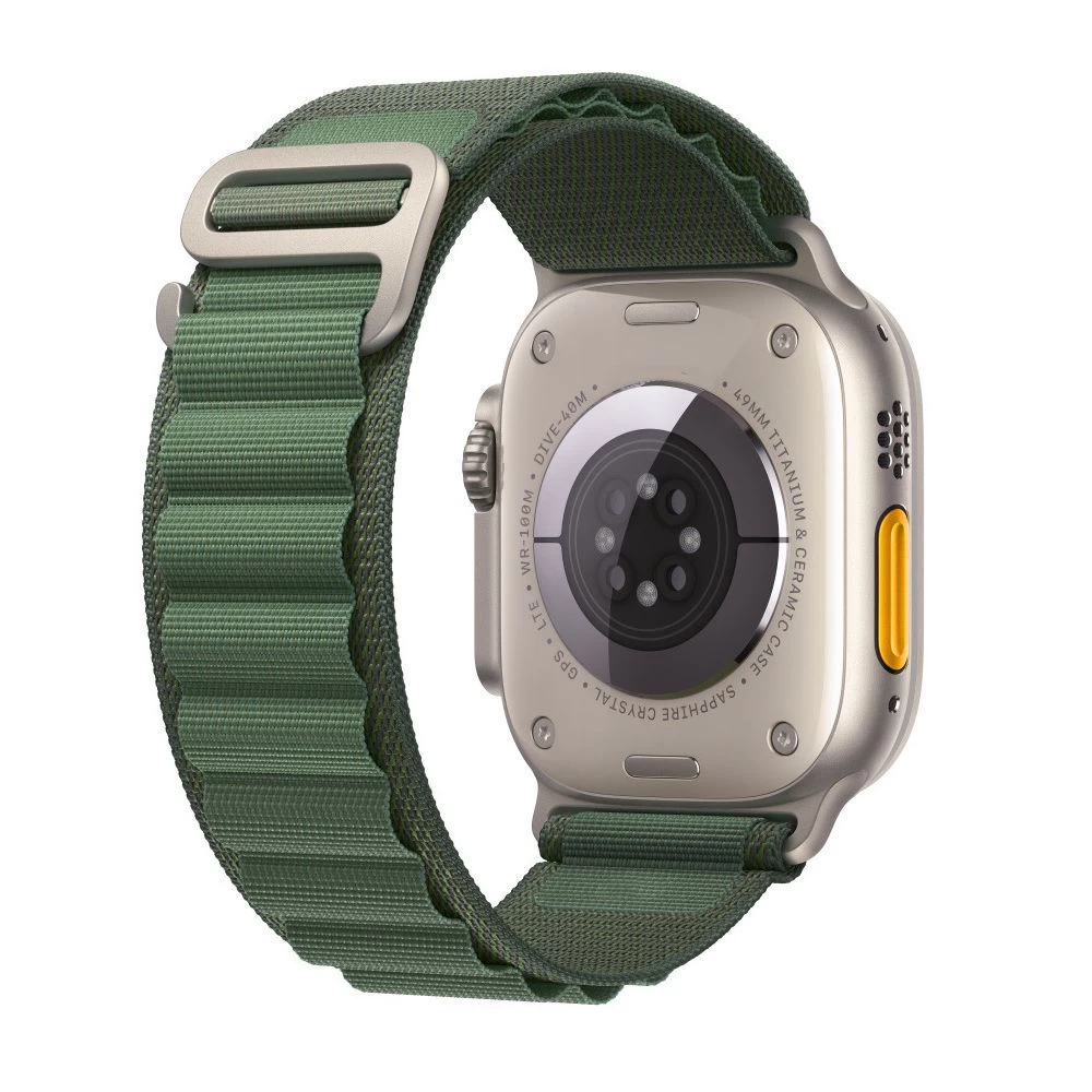 Apple Watch 8 band green TECH-PROTECT NYLON PRO (42 / 44 45 49 mm)