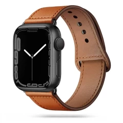 Watch Watch 8 siksniņa TECH-PROTECT LEATHERFIT Apple Watch 8 (42/44/45/49mm)