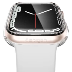 Apple Watch 8 telefoni ümbris läbipaistev SPIGEN ULTRA HYBRID (45mm)