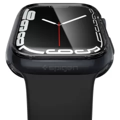 Apple Watch 8 telefoni ümbris läbipaistev SPIGEN ULTRA HYBRID (45 MM)
