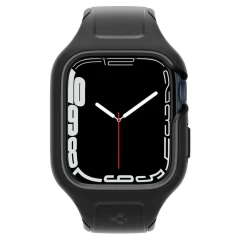 Apple Watch 8 skal, fodral svart SPIGEN LIQUID AIR APPLE WATCH (45 mm)