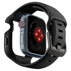 Apple Watch 8 skal, fodral svart SPIGEN LIQUID AIR APPLE WATCH (45 mm)