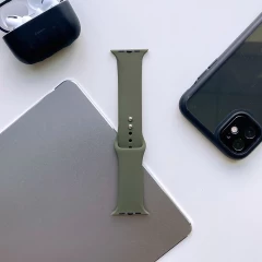 Apple Watch 8 band green TECH-PROTECT IconBand (42/44/45/49mm)