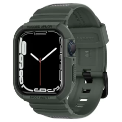 Watch Watch 8 vāciņš SPIGEN RUGGED ARMOR ”PRO” Apple Watch 8 (44/45mm)