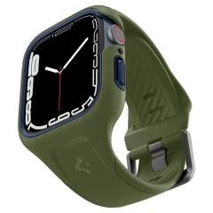 Apple Watch 8 rihm roheline SPIGEN LIQUID AIR ”PRO” (45mm)