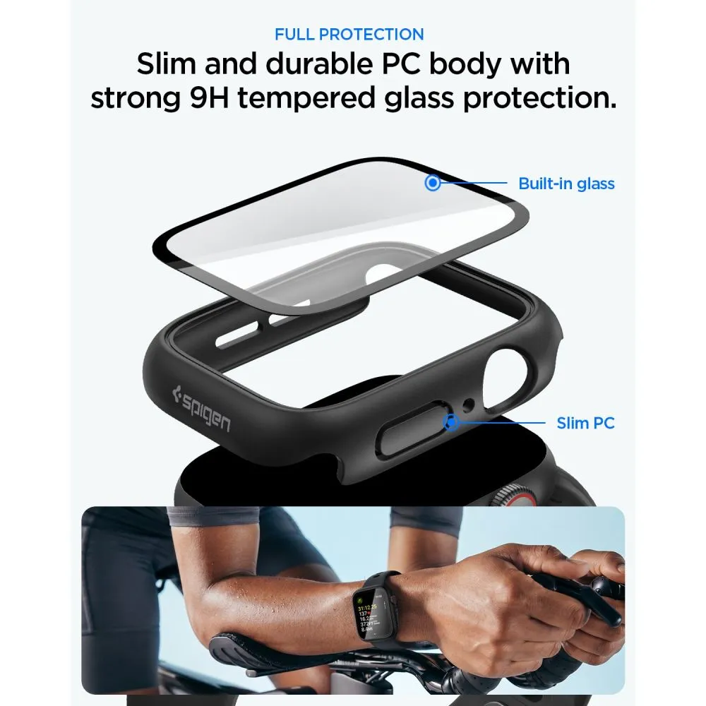 Apple Watch SE 1 / 2 3 Kaitseümbrised ja kotid SPIGEN THIN FIT 360 (44 MM)