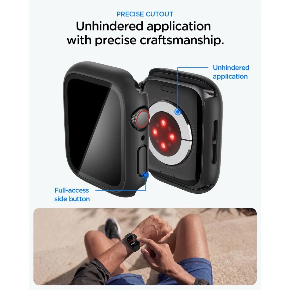 Apple Watch SE 1 / 2 3 Kaitseümbrised ja kotid SPIGEN THIN FIT 360 (44 MM)