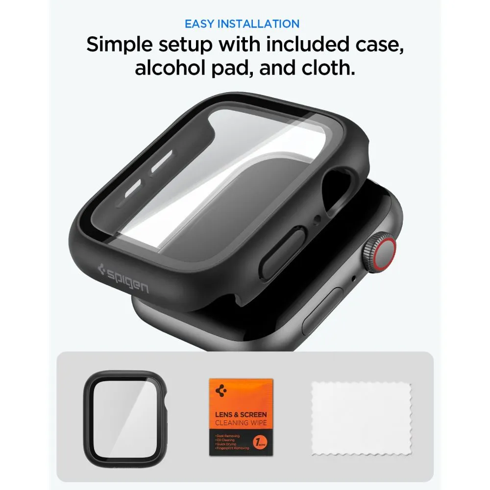 Apple Watch SE 1 / 2 3 Kaitseümbrised ja kotid SPIGEN THIN FIT 360 (44 MM)