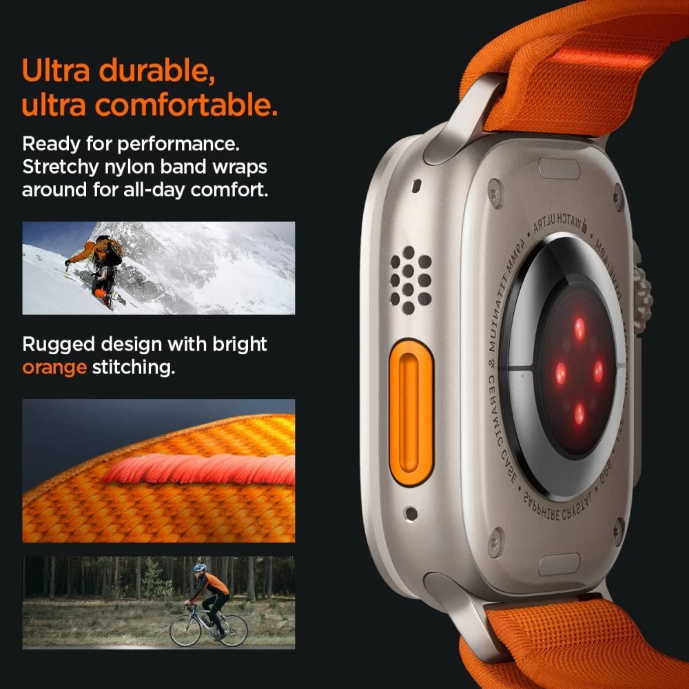 Apple Watch SE siksniņa  SPIGEN FIT LITE ULTRA (42 / 44 45 49 MM)