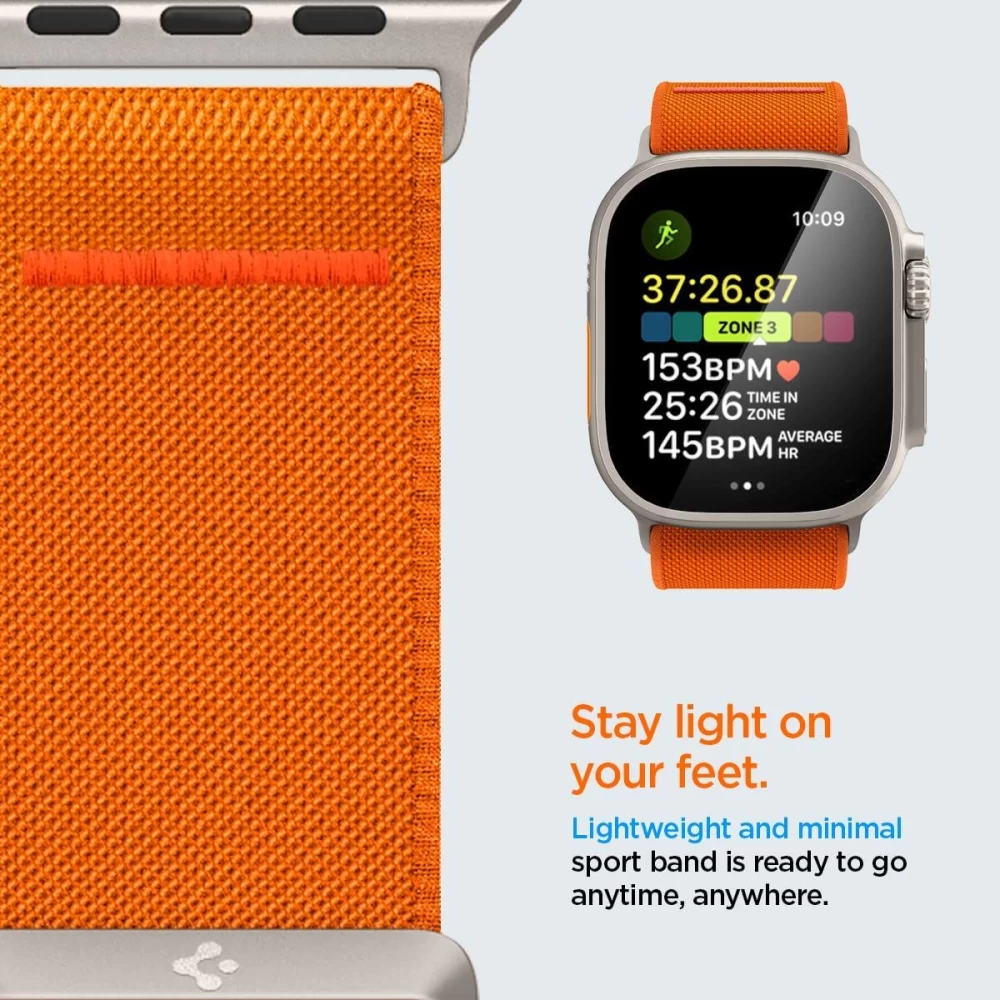 Apple Watch SE siksniņa  SPIGEN FIT LITE ULTRA (42 / 44 45 49 MM)