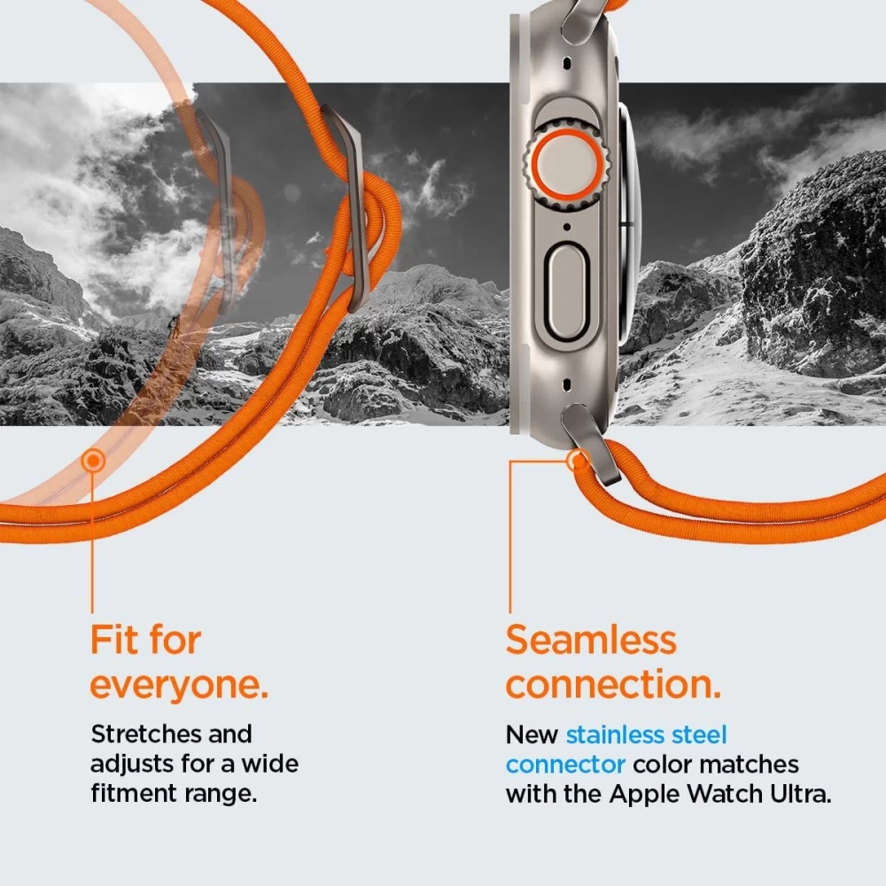 Apple Watch SE siksniņa  SPIGEN FIT LITE ULTRA (42 / 44 45 49 MM)