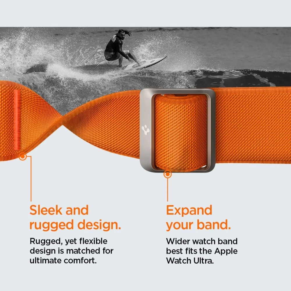 Apple Watch SE siksniņa  SPIGEN FIT LITE ULTRA (42 / 44 45 49 MM)