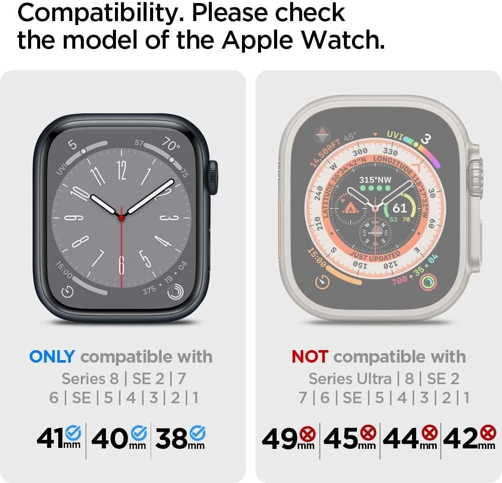 Apple Watch SE siksniņa rozā zelta SPIGEN MODERN FIT BAND (38/40/41mm)