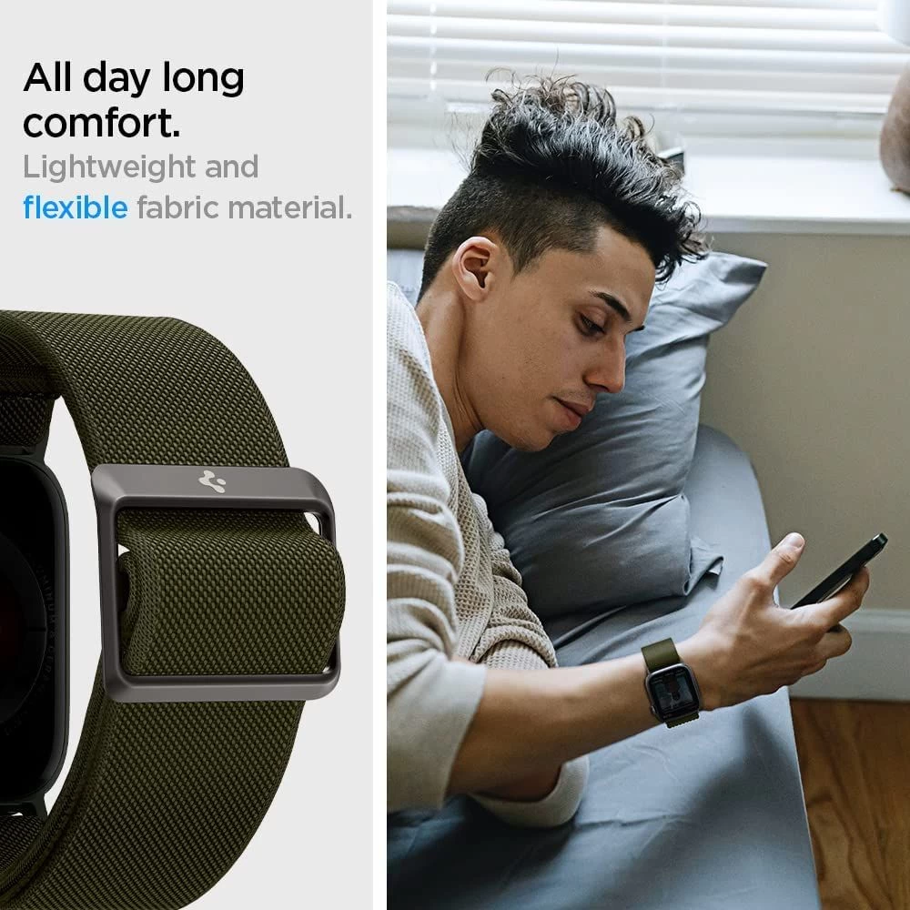 Apple Watch SE siksniņa  SPIGEN FIT LITE (38/40/41mm)